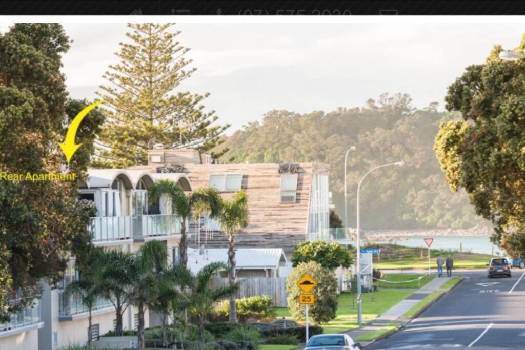 Longbeach Ocean Paradise Mount Maunganui Buitenkant foto