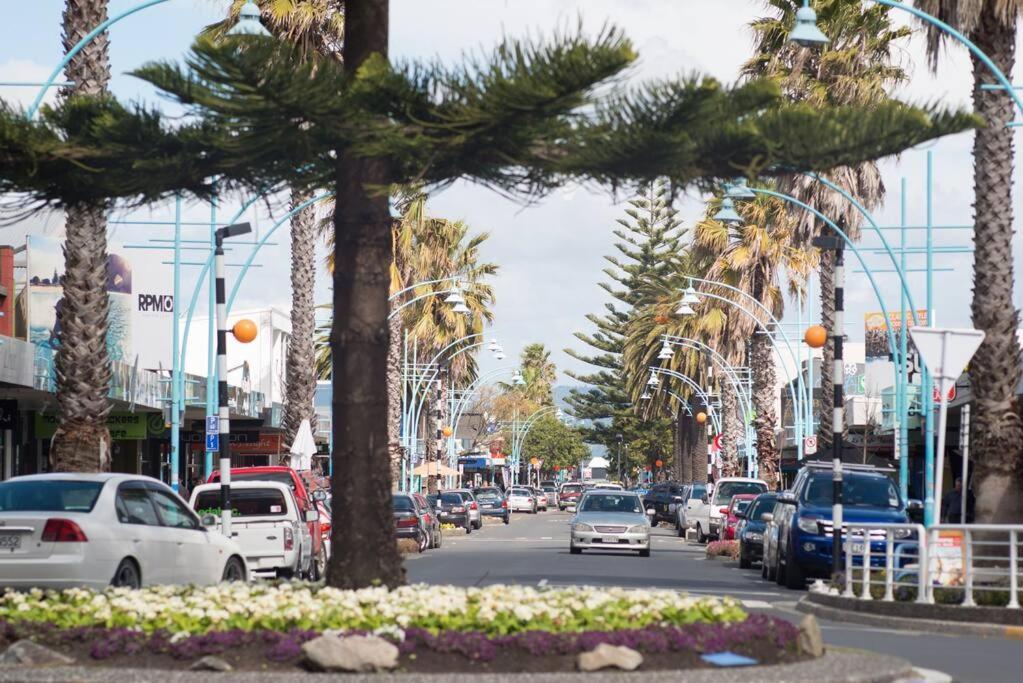 Longbeach Ocean Paradise Mount Maunganui Buitenkant foto