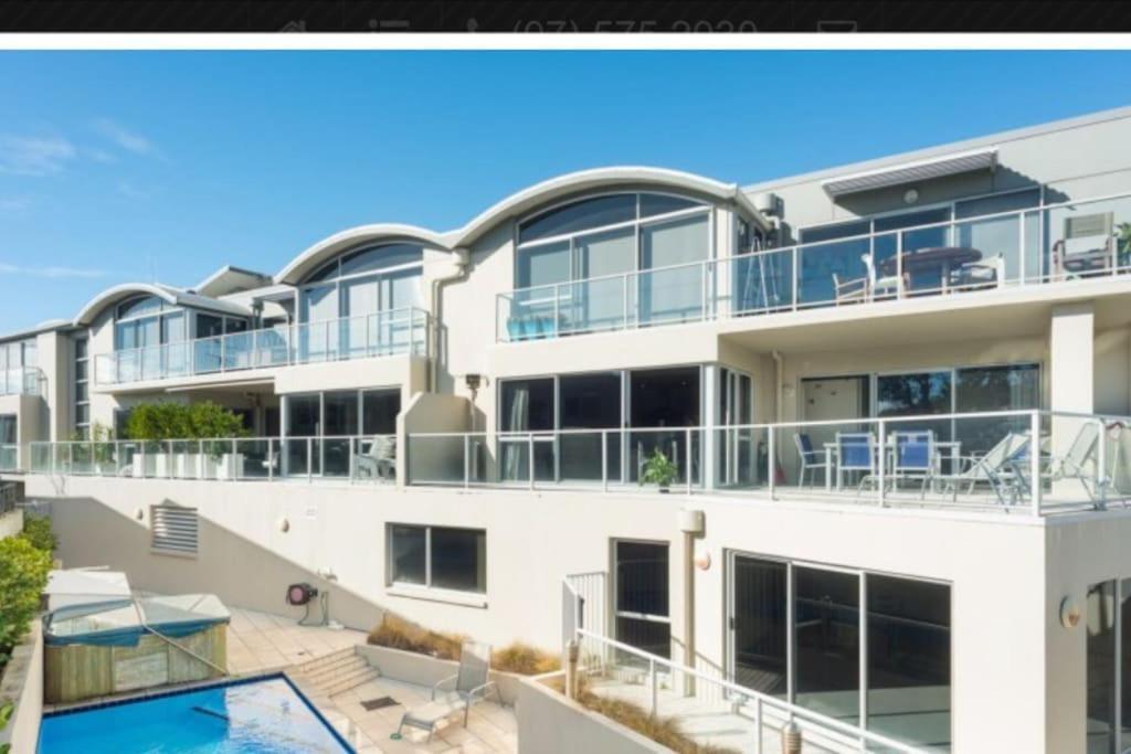 Longbeach Ocean Paradise Mount Maunganui Buitenkant foto