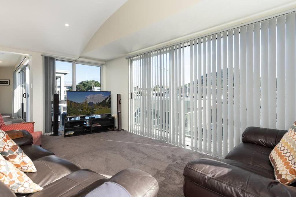 Longbeach Ocean Paradise Mount Maunganui Buitenkant foto