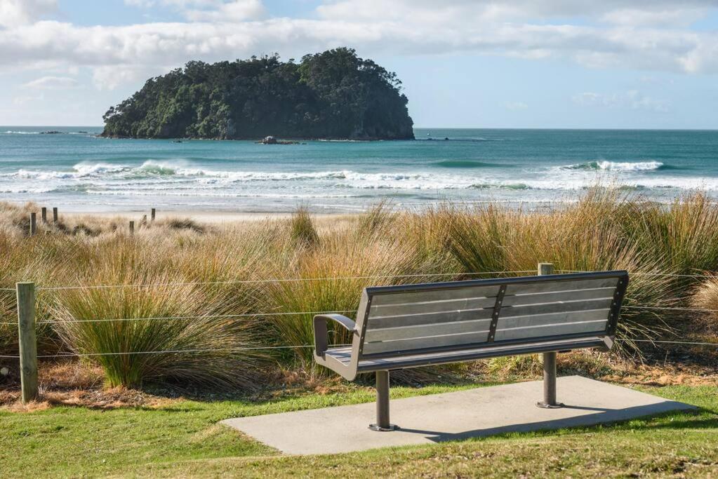 Longbeach Ocean Paradise Mount Maunganui Buitenkant foto
